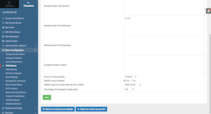 DNS Options SPF DMARC Setup