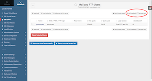 Mail FTP Users