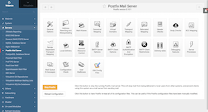 Postfix Mail Server Edit Conf
